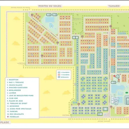 Portiragnes-plage - Les Portes Du Soleil - Maison 75m² - A2 Nyaraló Portiragnes