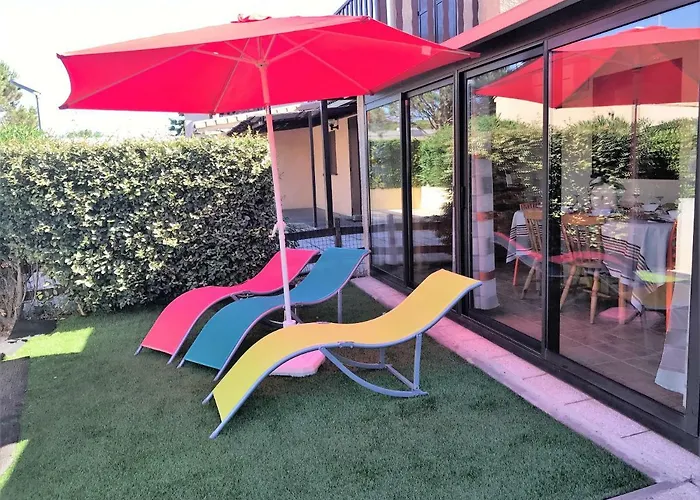 Portiragnes-plage - Les Portes Du Soleil - Maison 75m² - A2 بيت للعطل *